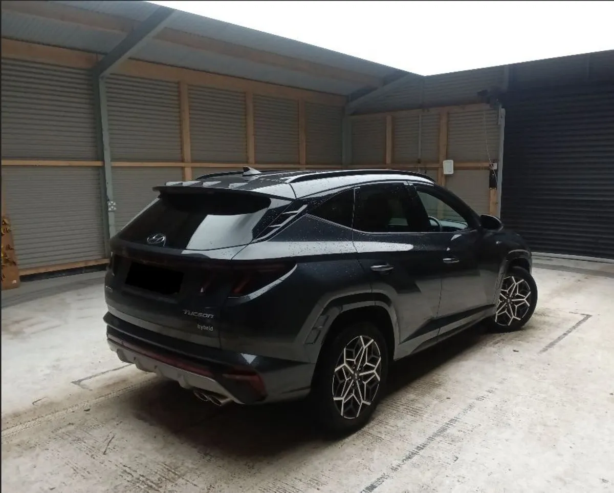 2022 Hyundai Tucson N LINE T-GDI HEV A - Image 3