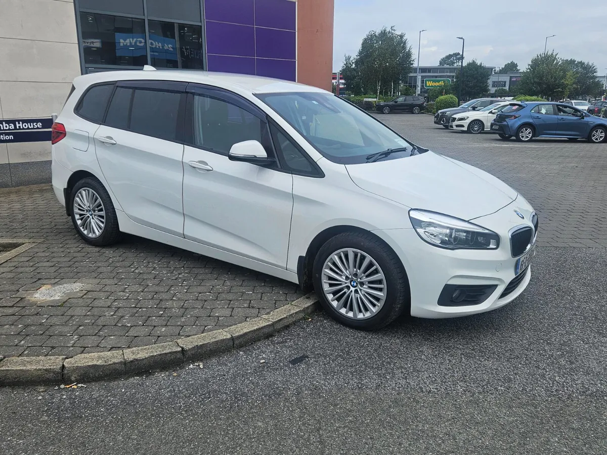 BMW 7 SEATER  2I8D- GRAN TOURER  2016 - Image 2