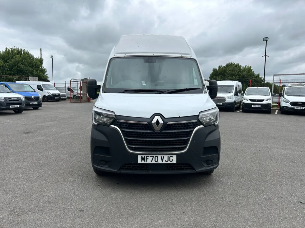 2020 Renault Master Lwb High-Roof Panel Van - Image 2