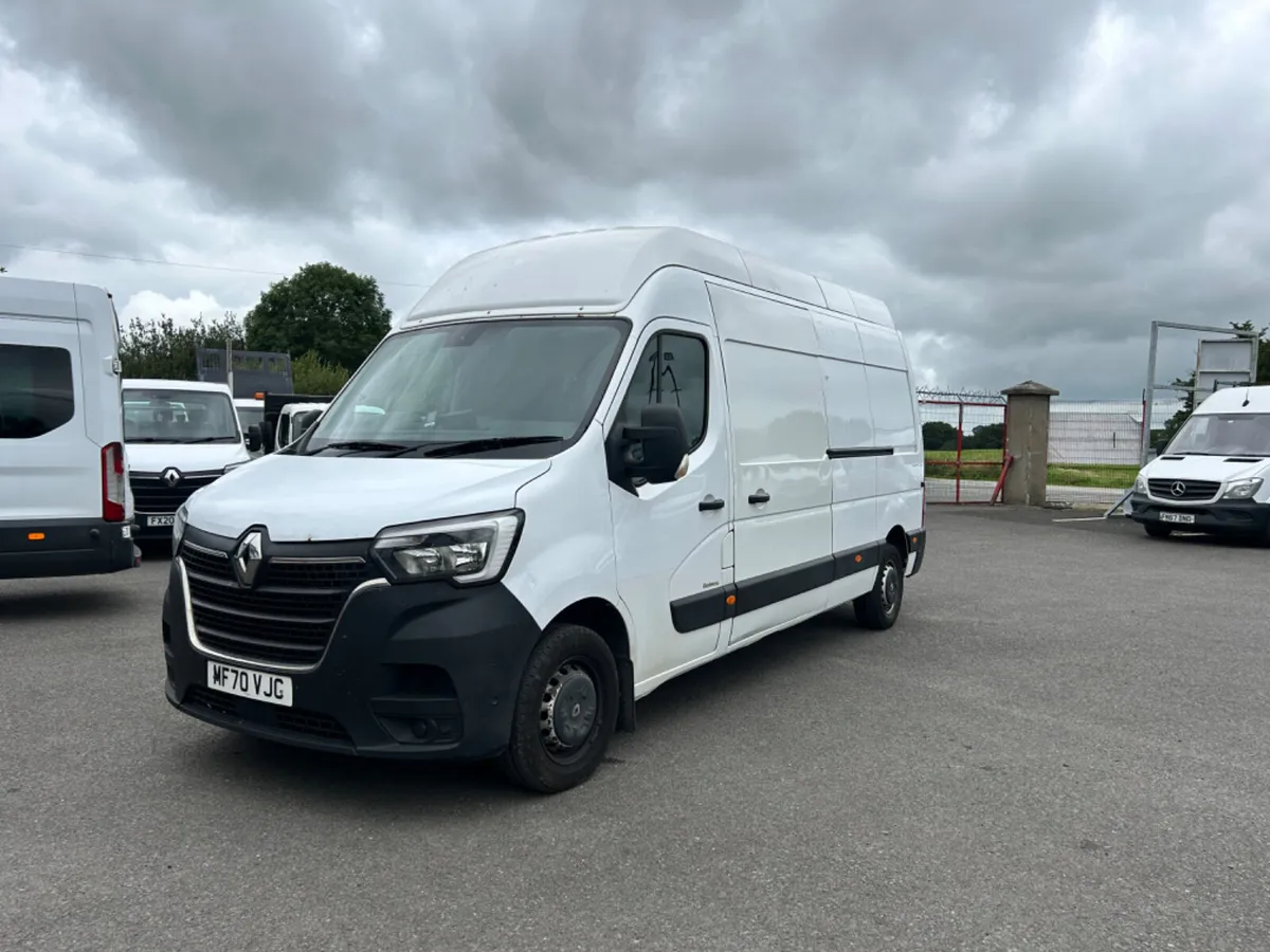 2020 Renault Master Lwb High-Roof Panel Van - Image 3