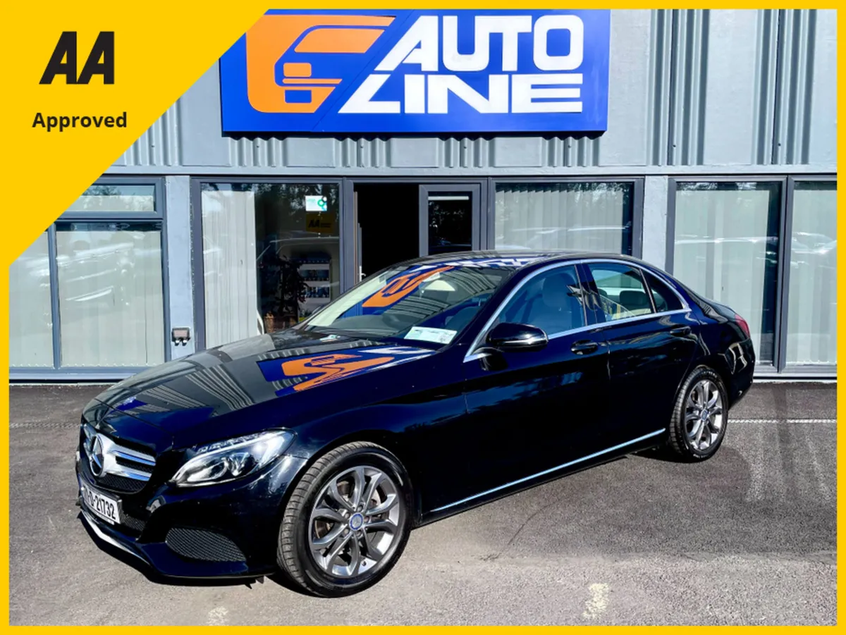 Mercedes-Benz C-Class 200 D AVANTGARDE AUTO 4DR - Image 2