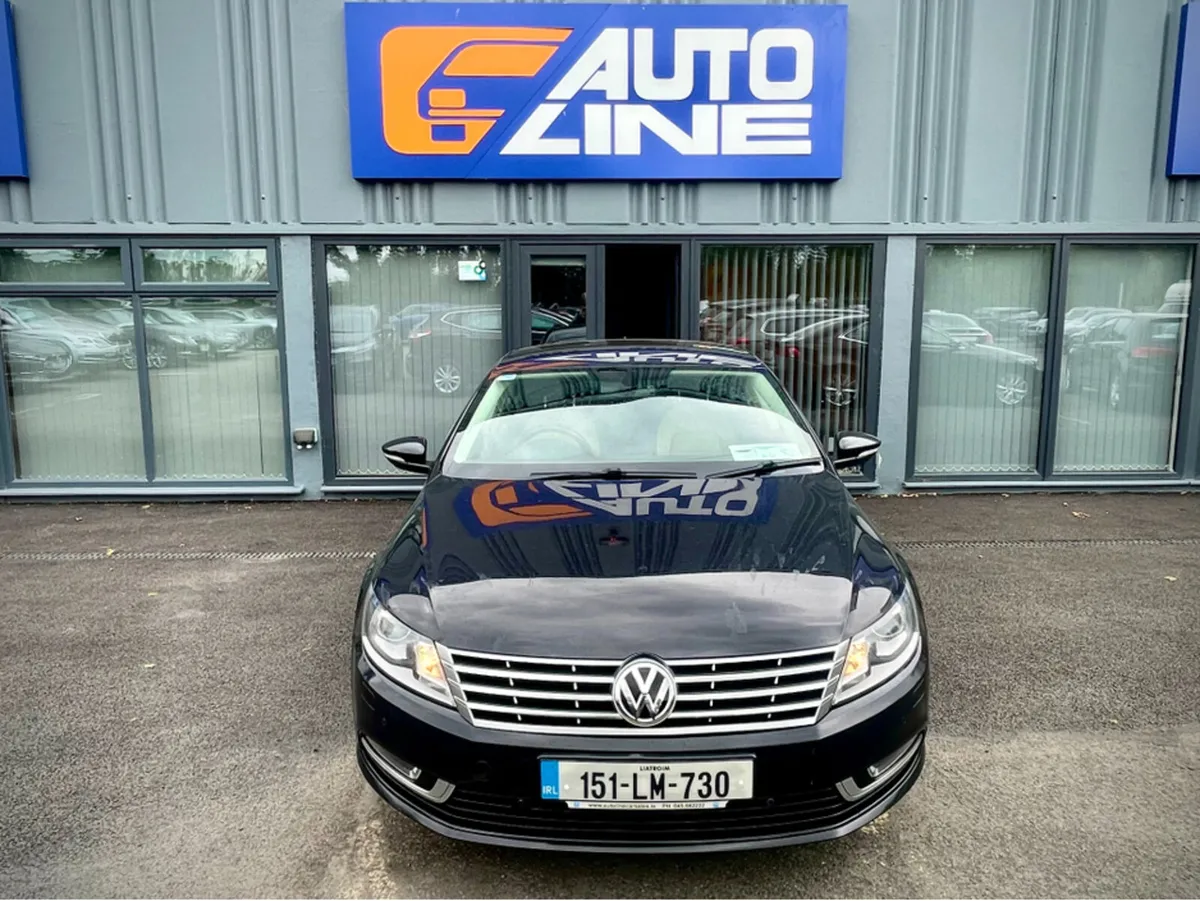 Volkswagen CC 2.0 TDI GT BLUEMOTION 140PS 5SEATS 4 - Image 3
