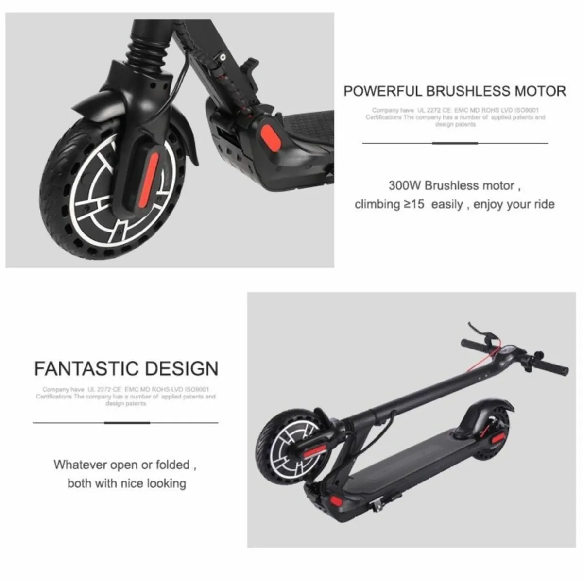 BRAND NEW Electric Scooter TOP SPEED 31KM - Image 3