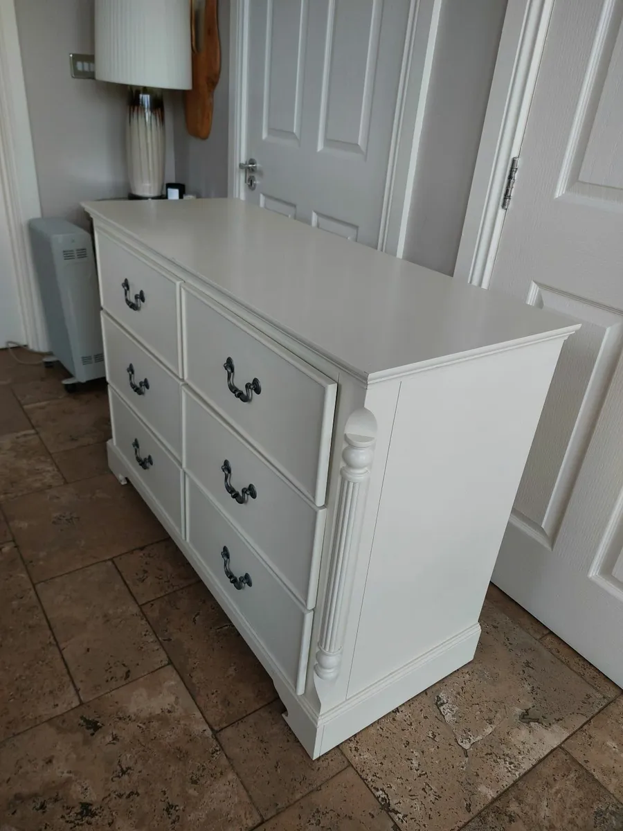 Chest of Drawers (Cream) - Image 2