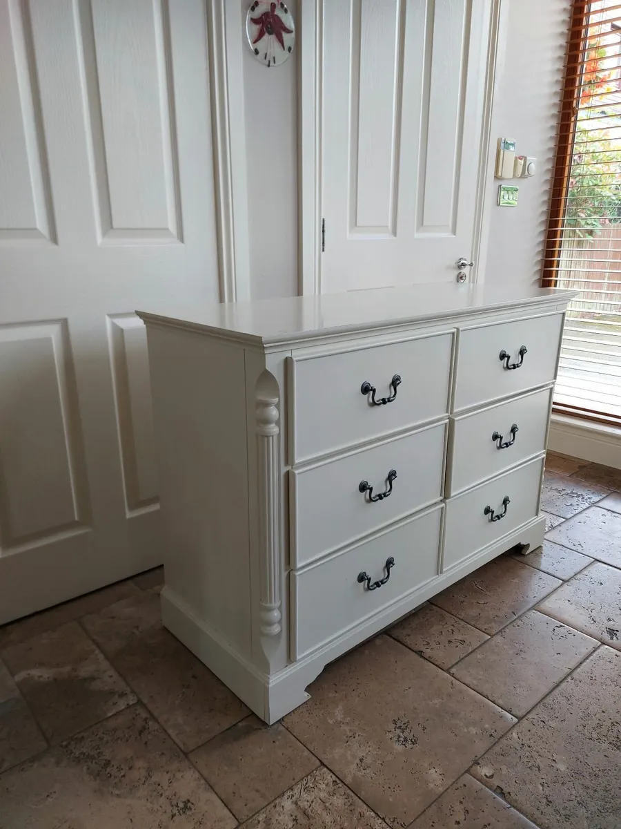 Chest of Drawers (Cream) - Image 3