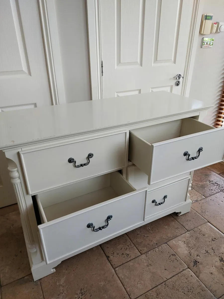 Chest of Drawers (Cream) - Image 4