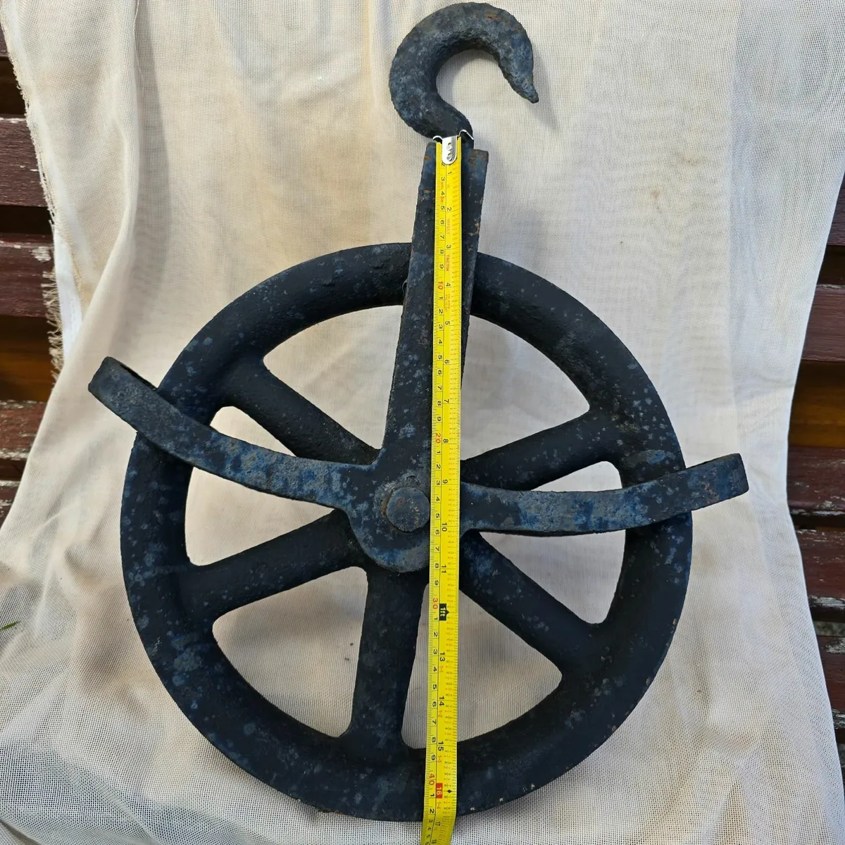 cast iron pulley - Image 1