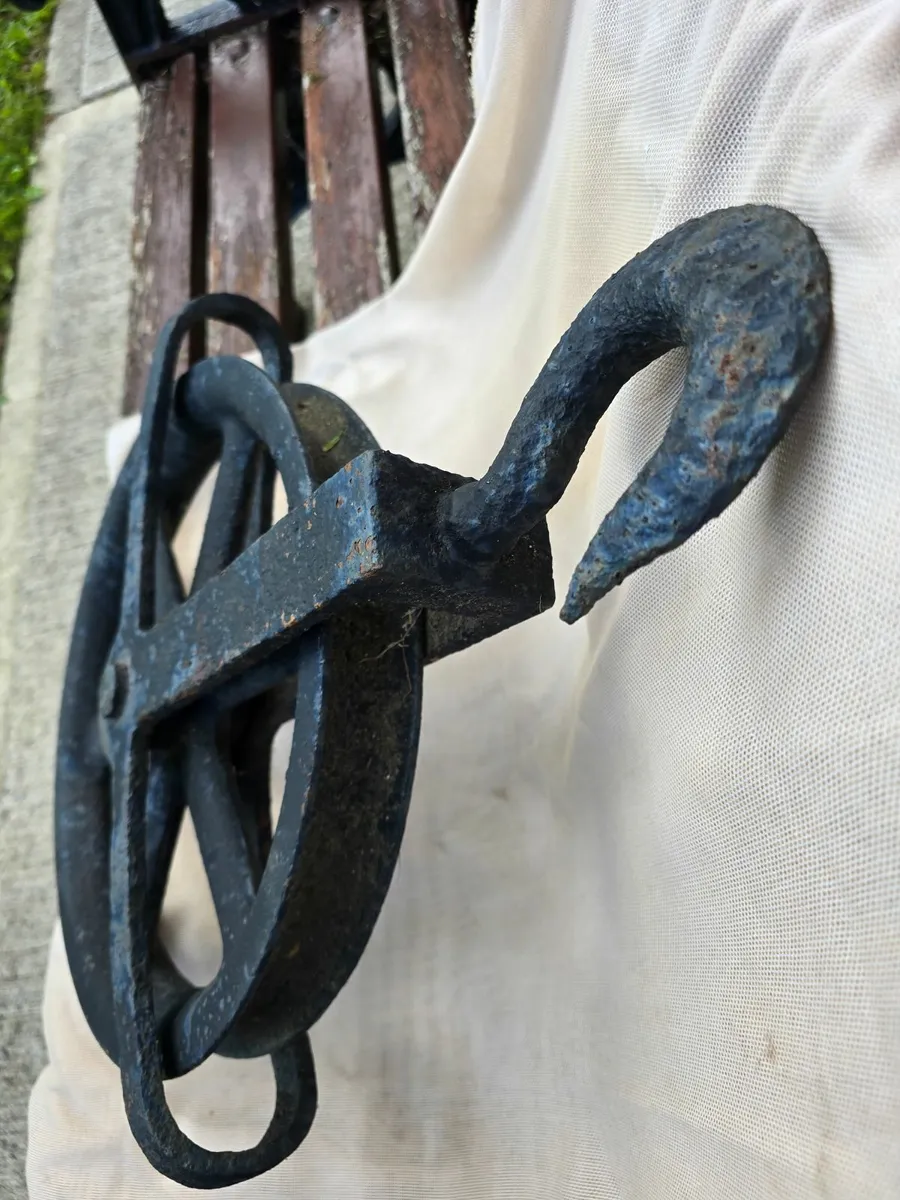cast iron pulley - Image 2
