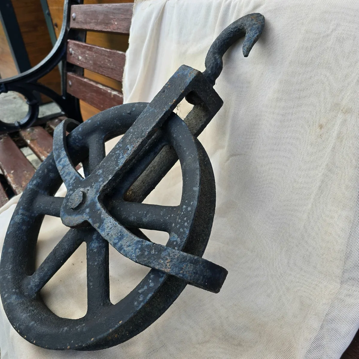cast iron pulley - Image 3