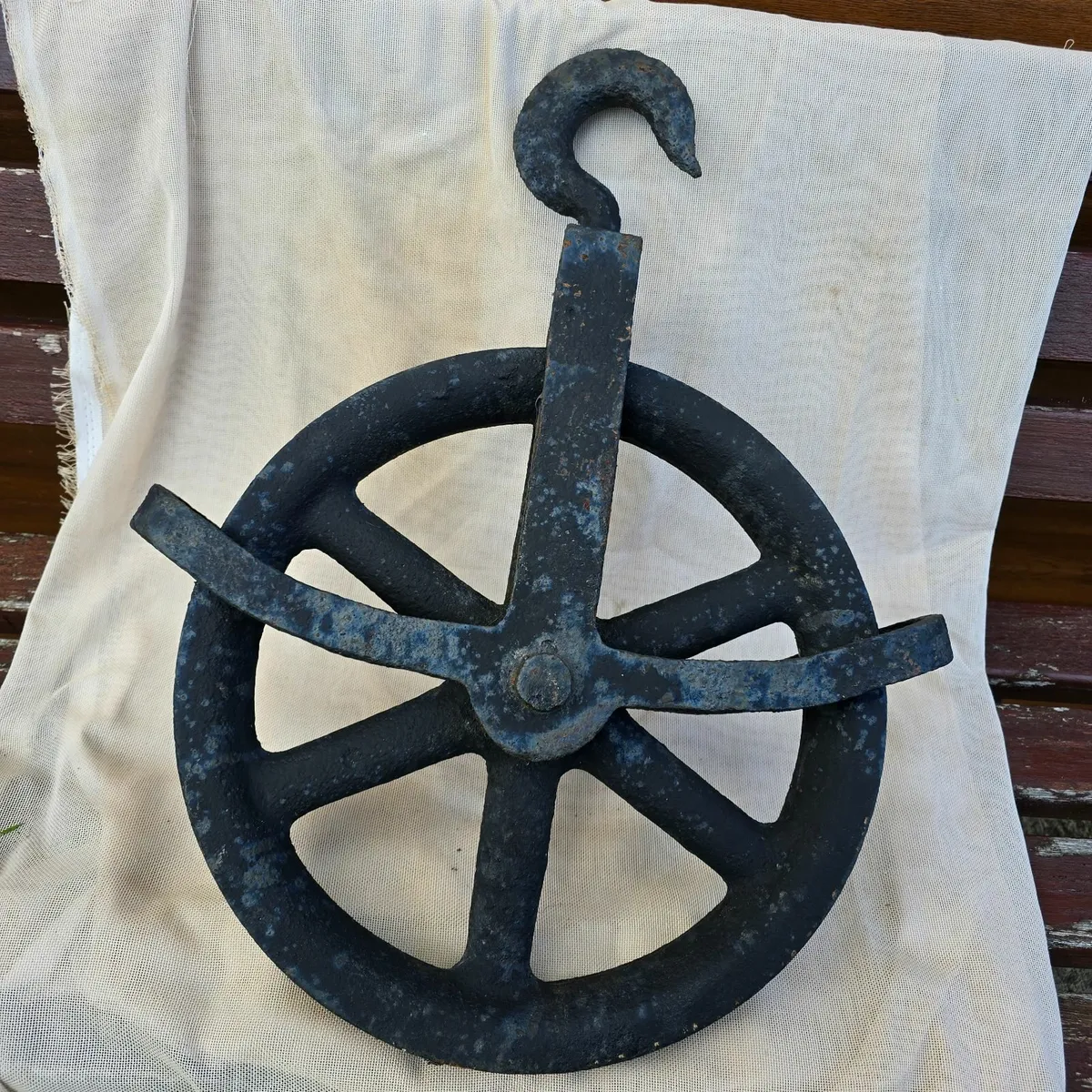 cast iron pulley - Image 4