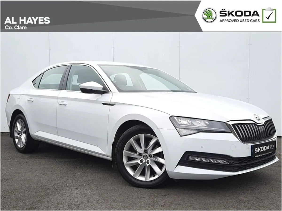 Skoda Superb  automatic ambition 2.0tdi 150HP - Image 1
