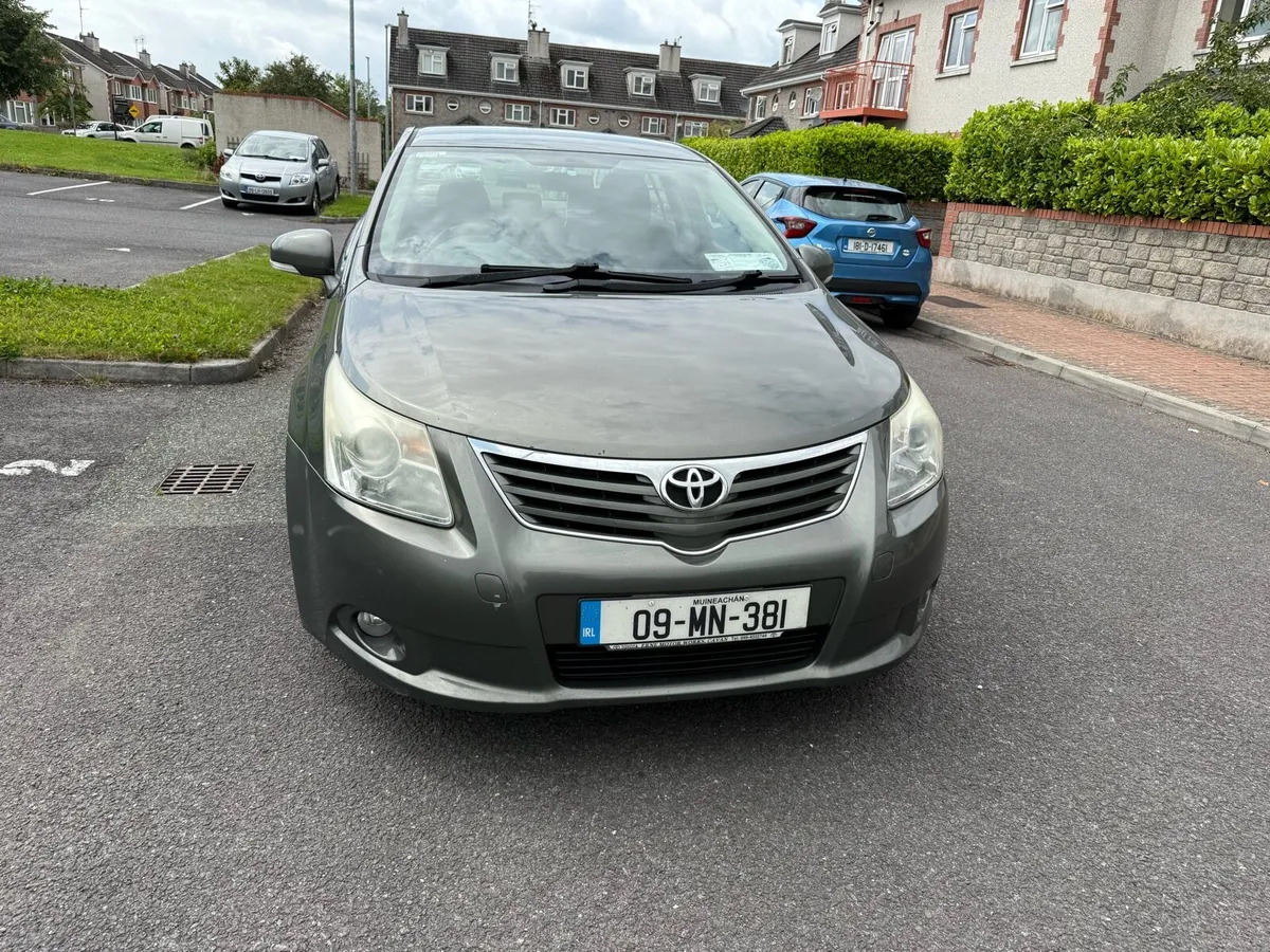 Toyota avensis 2.0 d4d - Image 1