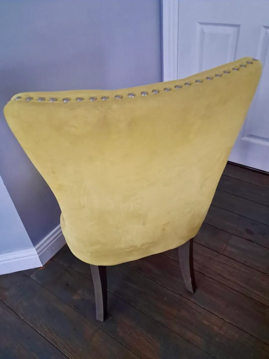 4 Dining chairs - Image 3