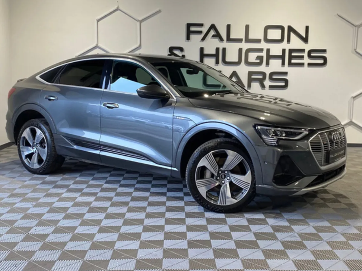 2022 AUDI E-TRON S LINE 55 QUATTRO SPORTBACK - Image 1