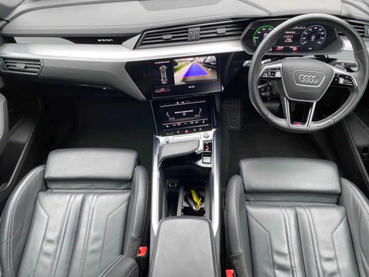 2022 AUDI E-TRON S LINE 55 QUATTRO SPORTBACK - Image 2