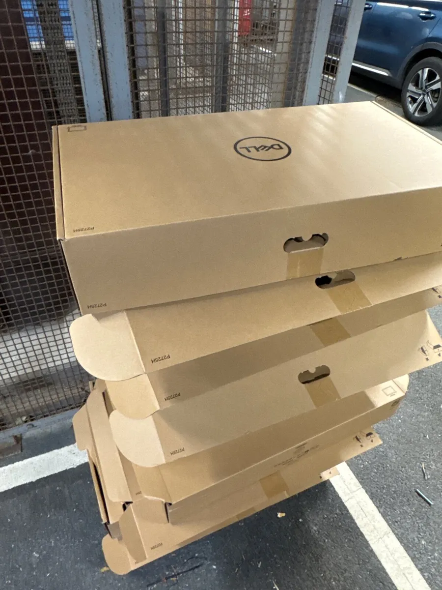 2x dell monitor FHD for 50€