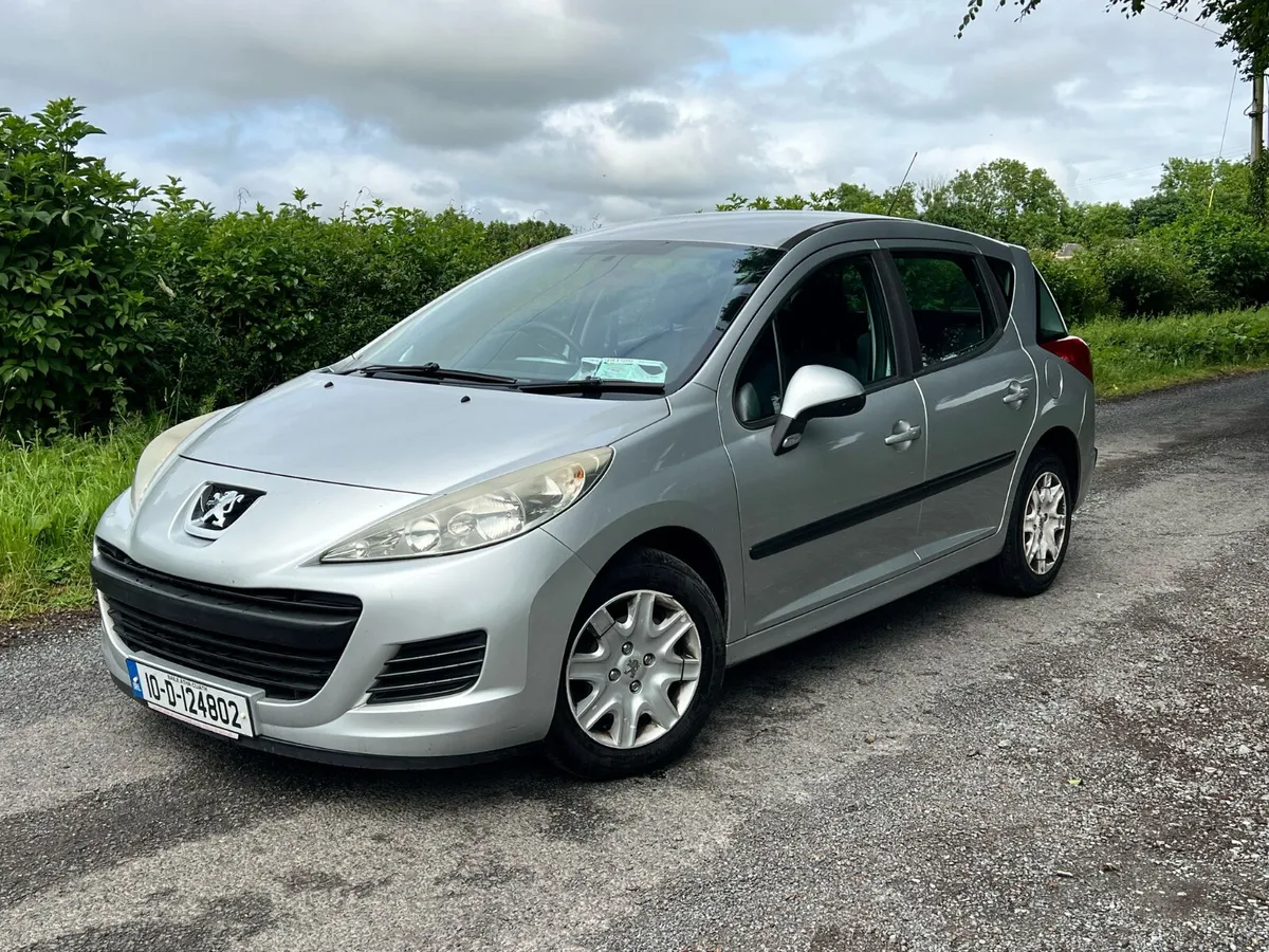 Peugeot 207 Estate 2010 1.4 Petrol nct 10/25 tax - Image 3