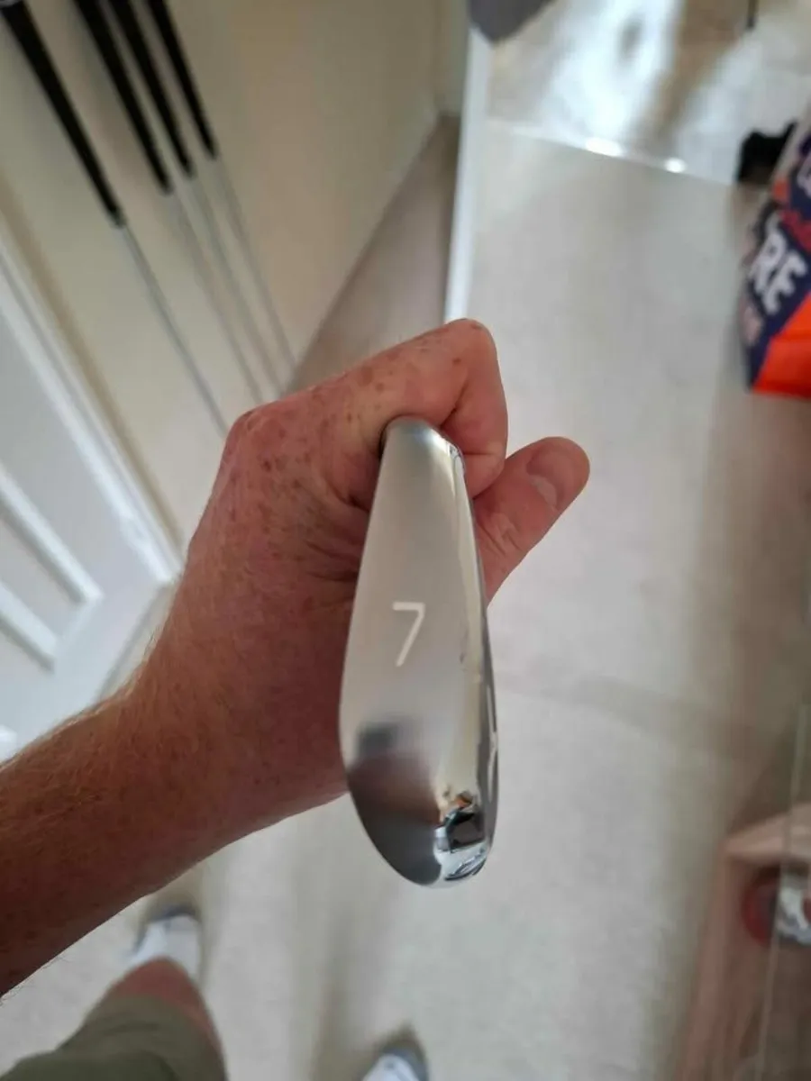 Mizuno JPX 923 forged 6-pw with S300 shafts. - Image 2
