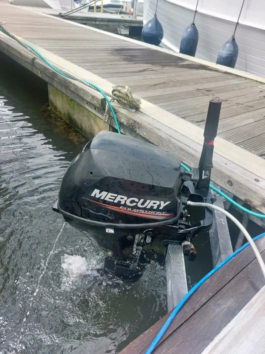 Mercury 9.9 4-stroke engine - Image 2