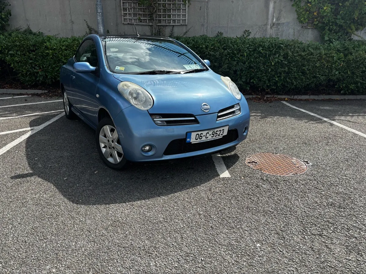 Extremely rare, convertible Nissan Micra - Image 1