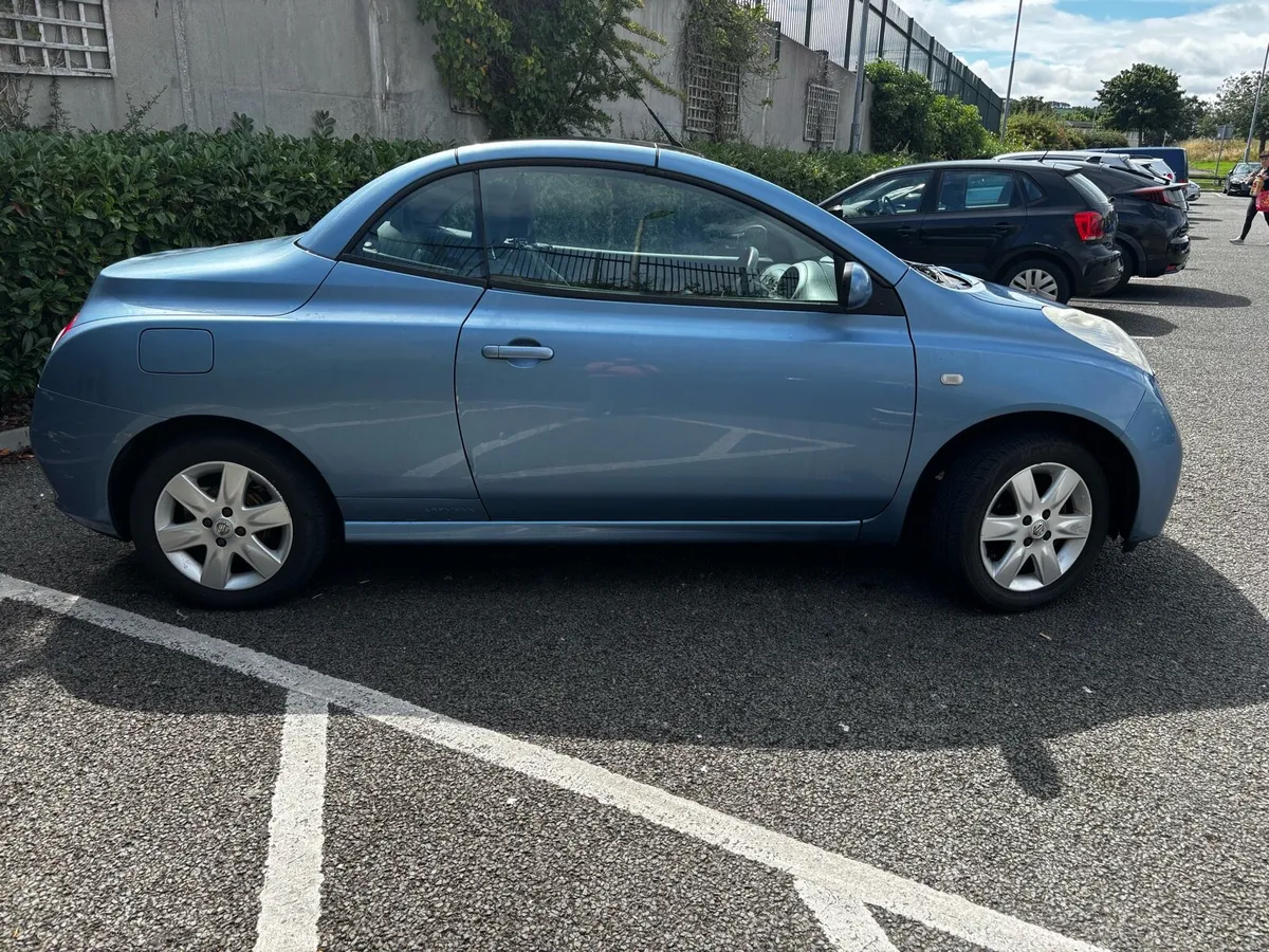 Extremely rare, convertible Nissan Micra - Image 2