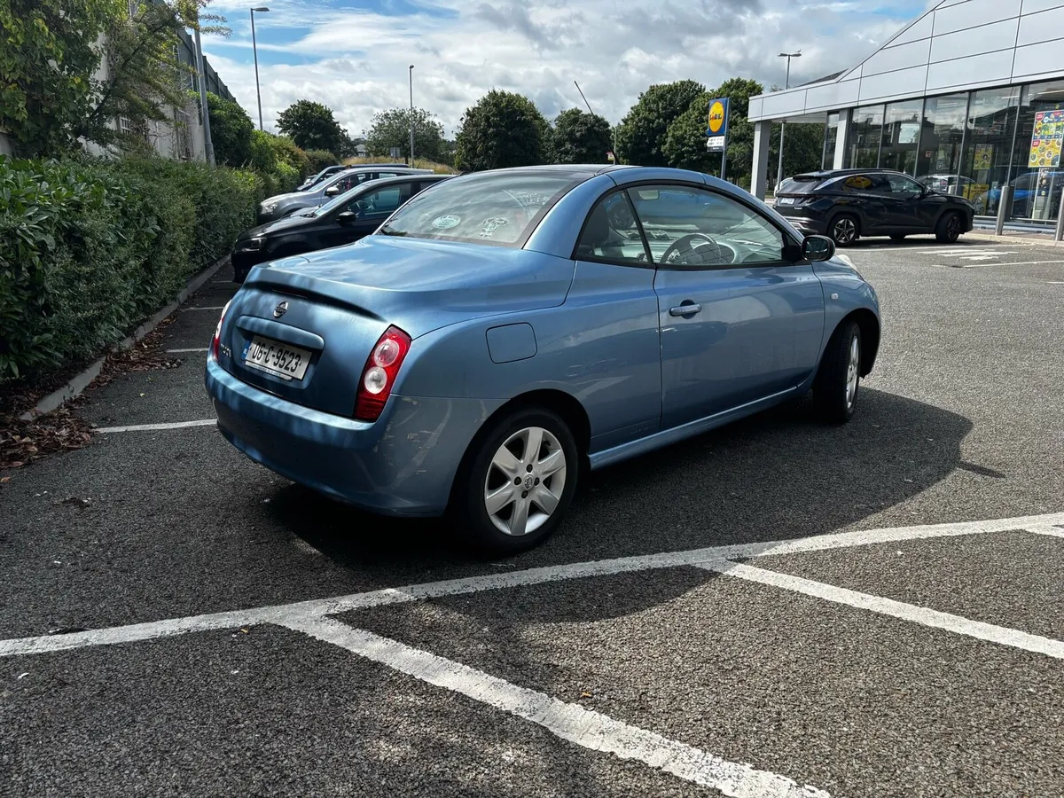 Extremely rare, convertible Nissan Micra - Image 3