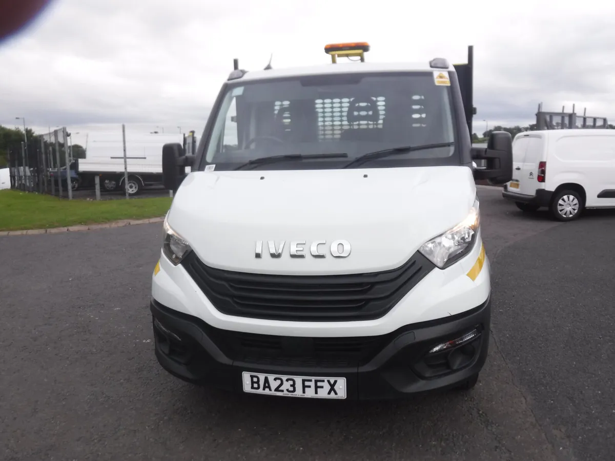 Iveco 35C 14 2023 twin wheel dropside. - Image 3