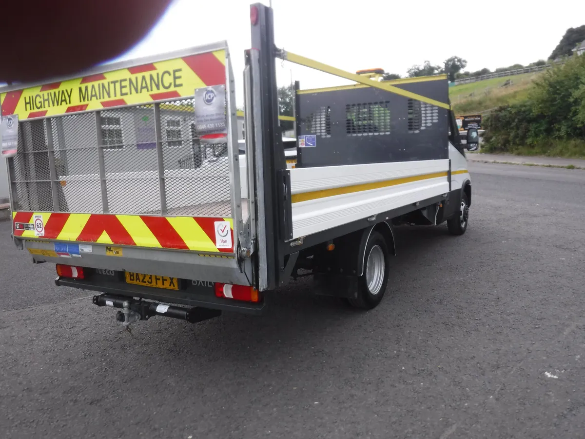 Iveco 35C 14 2023 twin wheel dropside. - Image 4