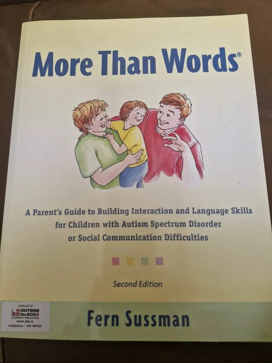 Hanen More Than Words - Fern Sussman - Image 3