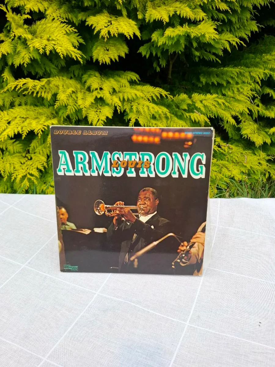 Double louis Armstrong vinyl lp - Image 1