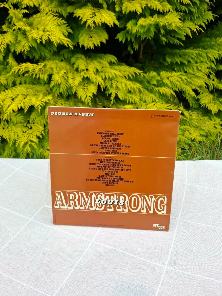 Double louis Armstrong vinyl lp - Image 2