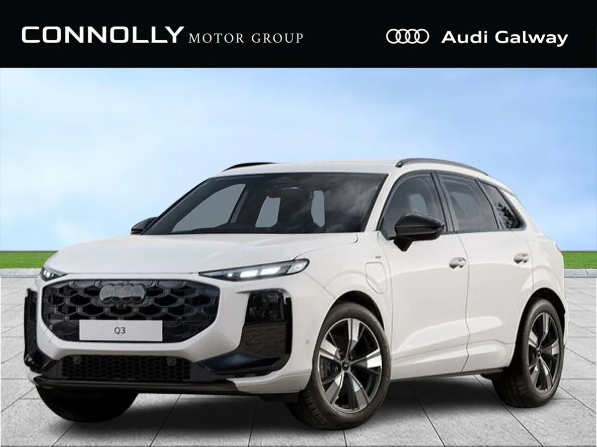 Audi Q3 S-line E-hybrid 272BHP - Image 1