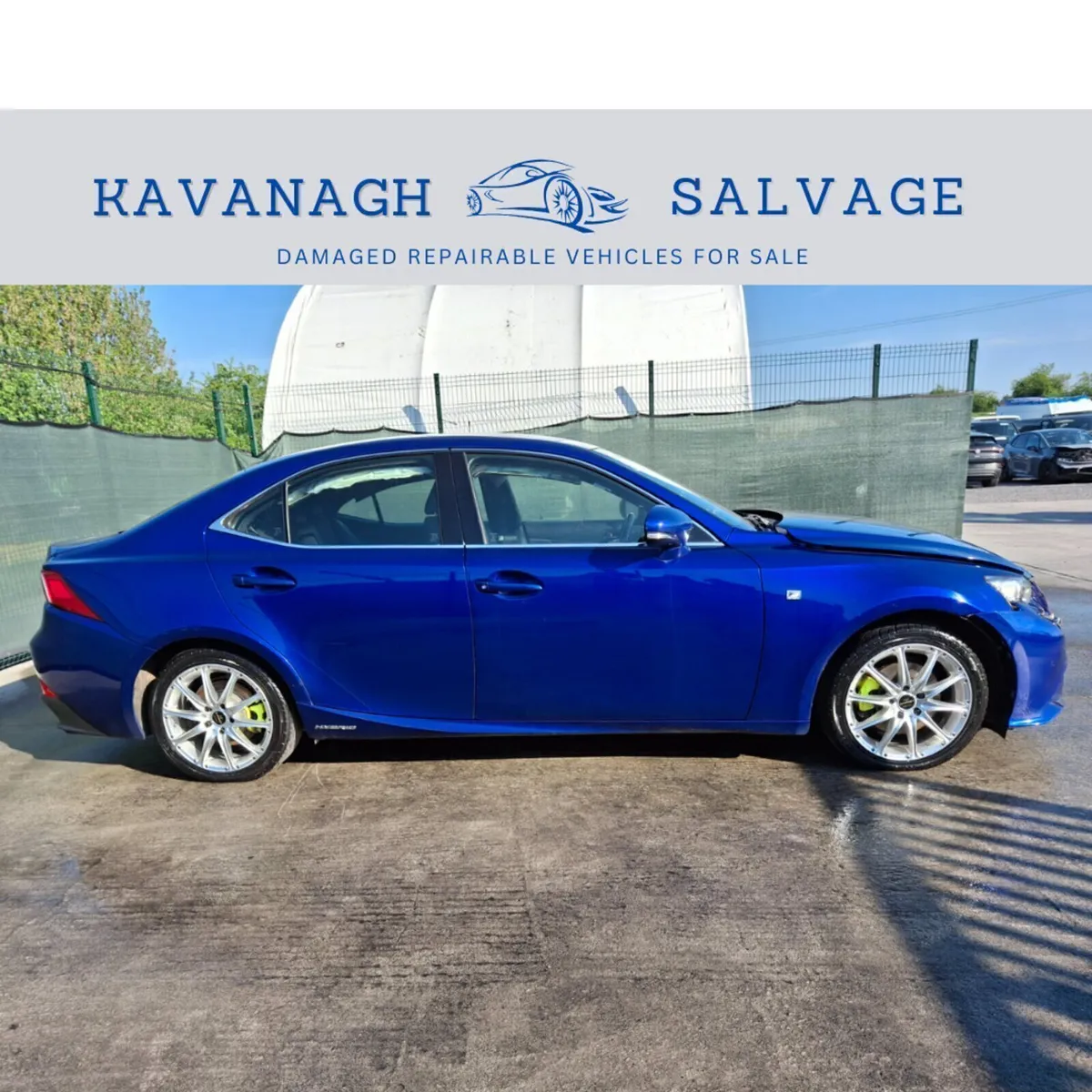 *162 Lexus IS 300H F Sport  Automatic - Image 4