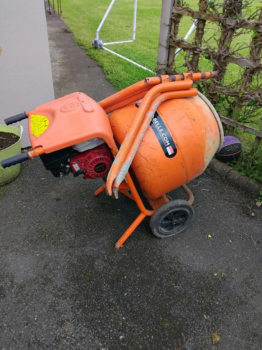 Cement mixer - Image 4