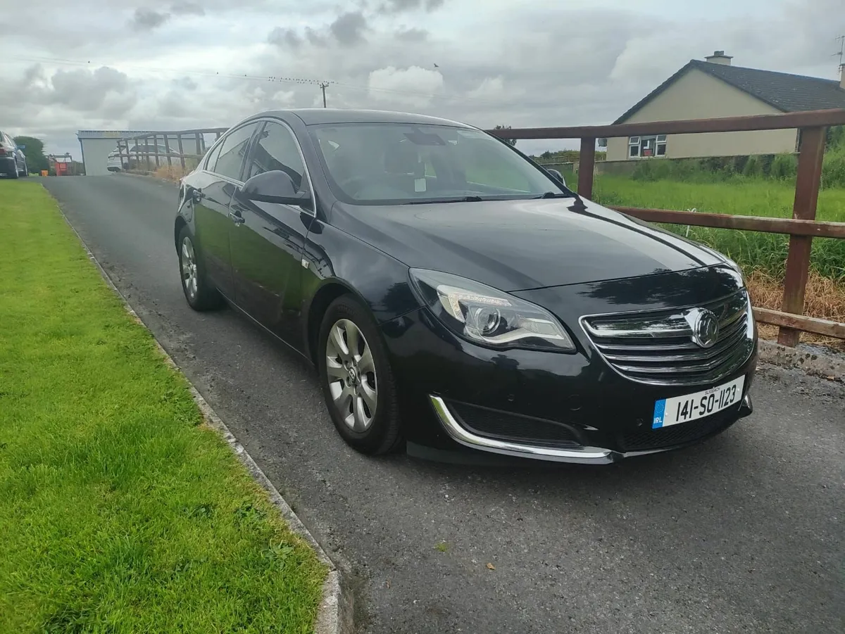 Vauxhall Insignia 2014 - Image 1