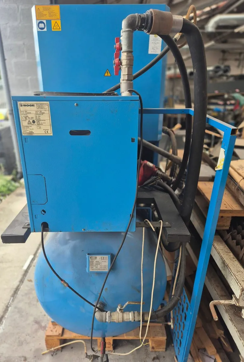 Boge SD 24-2 Compressor & Dryer & 750 l receiver - Image 3