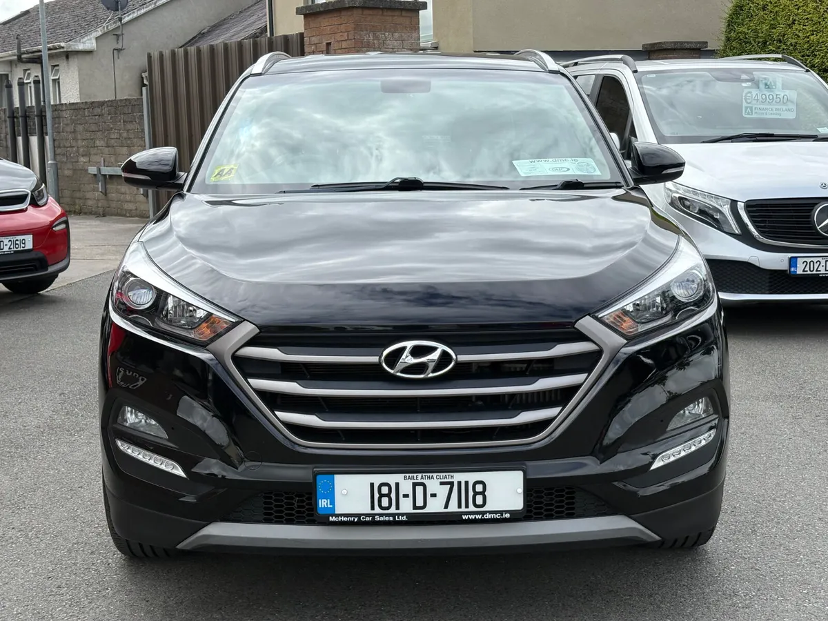 181 Hyundai Tucson Executive *Low Kils* - Image 2