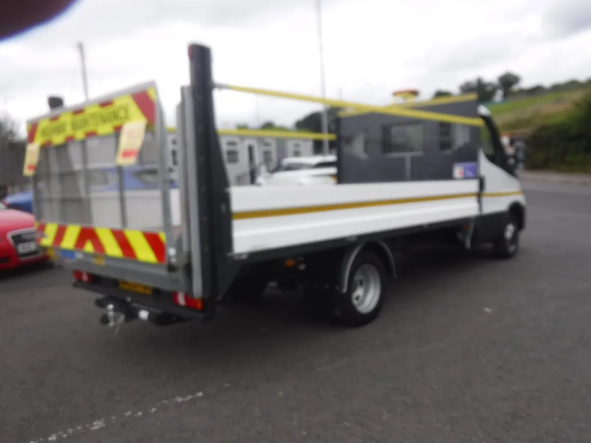 Iveco 35C 14 2023 dropside with twin rear wheels - Image 4