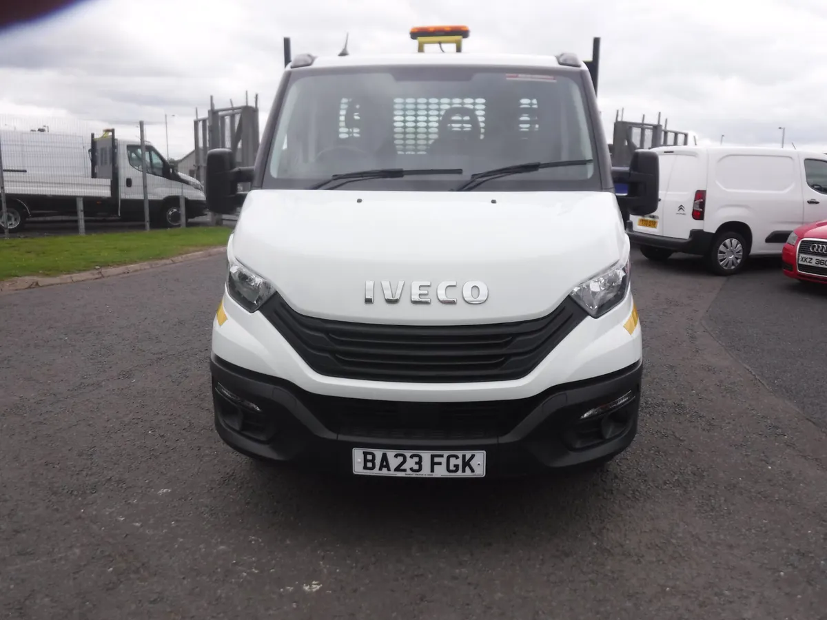 Iveco 35C 14 2023 dropside with twin rear wheels - Image 2