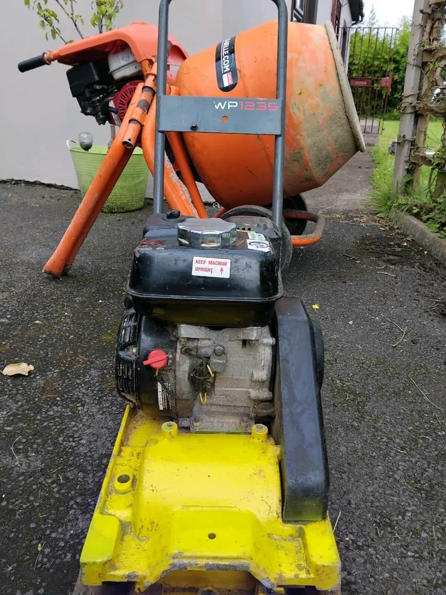 wacker compactor plate - Image 2
