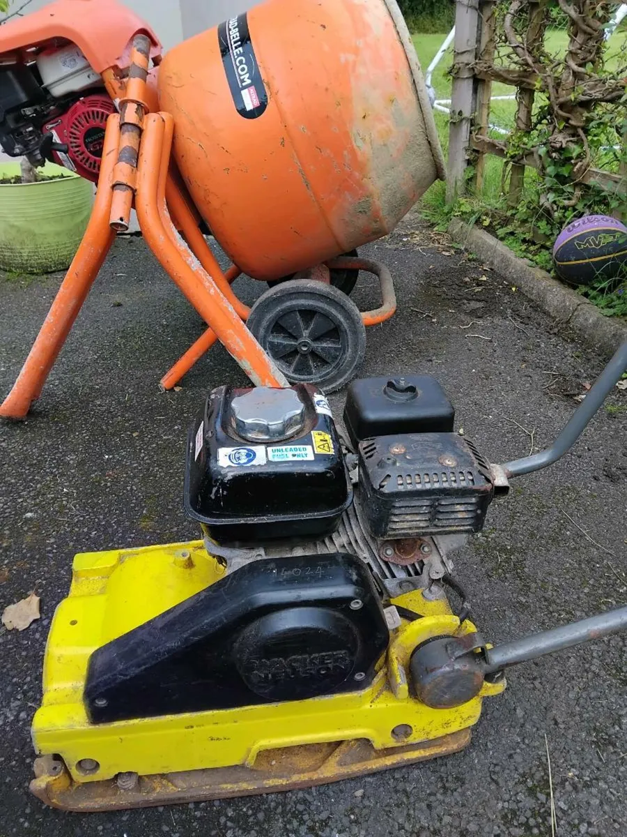 wacker compactor plate - Image 3