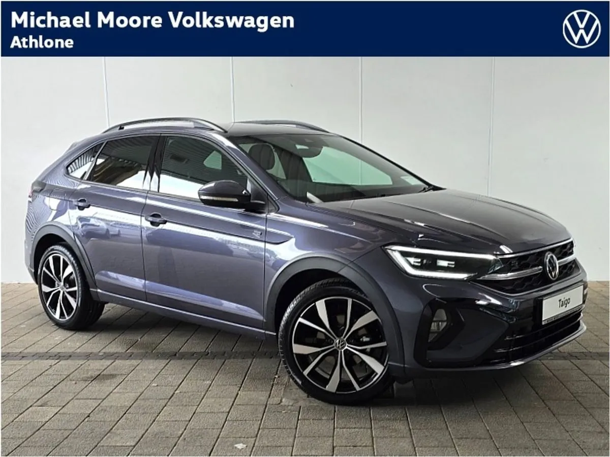 Volkswagen Taigo Taigo R-line 75 1.0tsi 116BHP M6F - Image 1