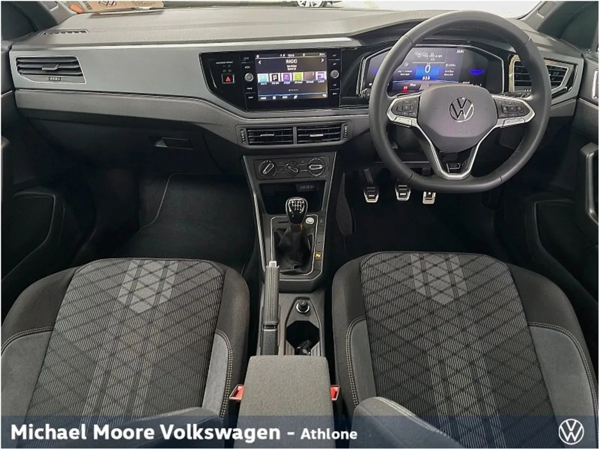 Volkswagen Taigo Taigo R-line 75 1.0tsi 116BHP M6F - Image 2