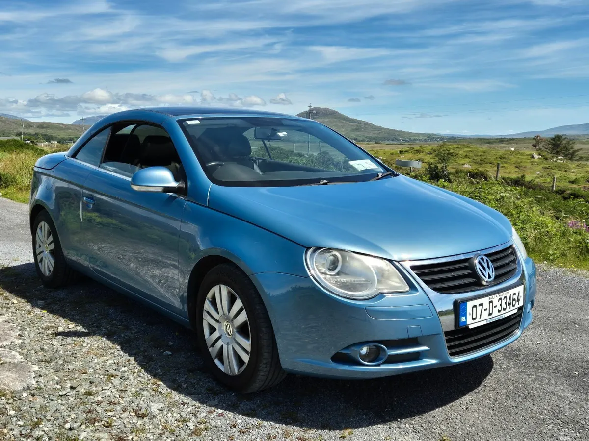 Volkswagen Eos Convertible 2007 - Image 1