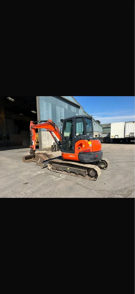 Kubota U55-4 - Image 1