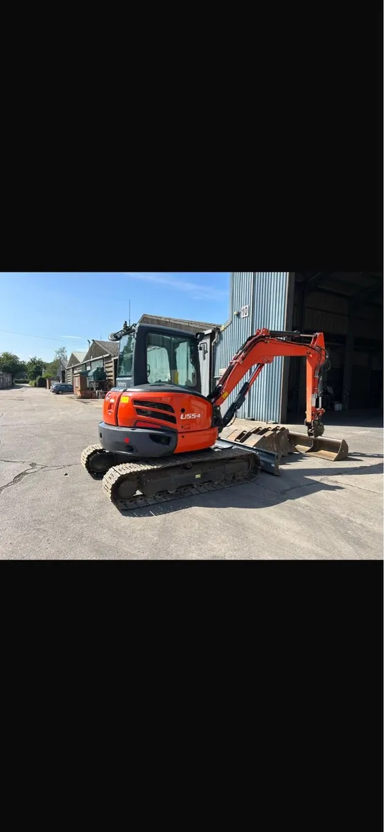Kubota U55-4 - Image 2