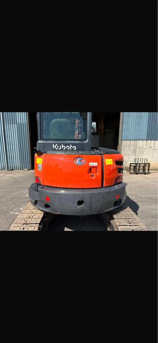 Kubota U55-4 - Image 3