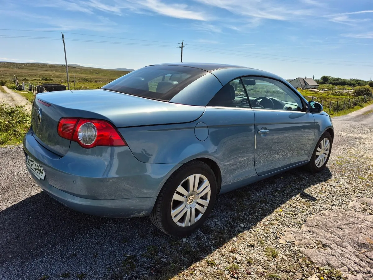 Volkswagen Eos Convertible 2007 - Image 2