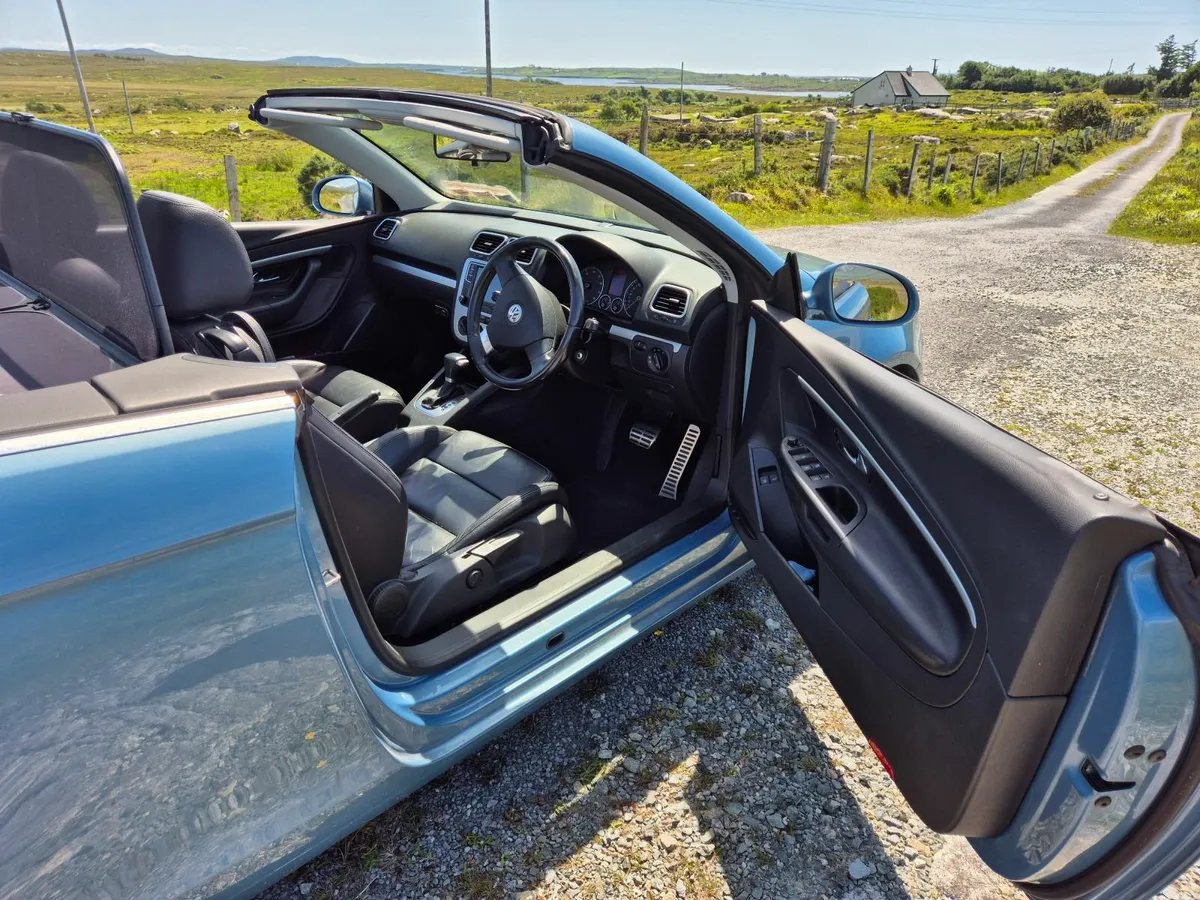 Volkswagen Eos Convertible 2007 - Image 3