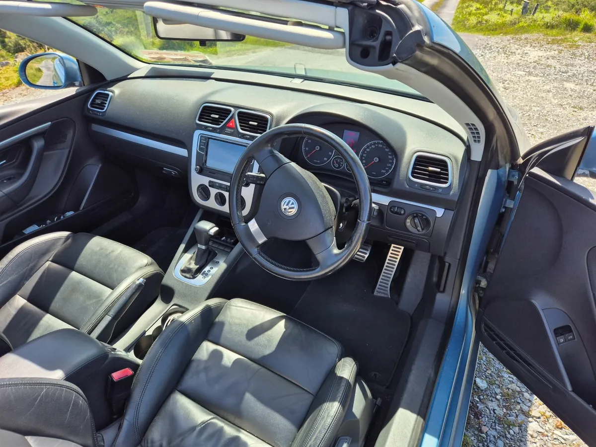Volkswagen Eos Convertible 2007 - Image 4